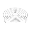 Bandeja para Vapor de Acero Inoxidable Rejilla para Vapor Impermeable Rejilla para Vapor Compartimento para Olla de Dormitorio Rejilla para Vapor Rejilla para Vapor Rejilla para Filtrar Aceite Huevos al Vapor