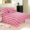 Sábana de Tela Gruesa Cama Individual Doble 1.5 Metros 1.8 Metros Funda de Edredón Pieza Única Dormitorio Estudiante Individual Juego de Tres Piezas Venta al por Mayor