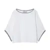 Conjunto de Tricô com Blocos de Cor Bordado + Colete + Saia de Tricô Zr para Mulheres - Atacado de Comércio Exterior Transfronteiriço - Novo Estilo 2025