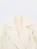 Comercio exterior al por mayor transfronterizo 2026 nuevo estilo europeo y americano moda femenina elegante blazer corto de doble botonadura