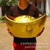 Venda Direta de Fábrica Ornamentos de Lingote de Dragão e Fênix Caixa de Doces Adereços de Palco Sala de Estar Plástico Lingote de Ouro Vazado Prêmio Itens Comemorativos