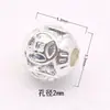 Cor Prata Conserva Cor Espaçador de Contas Espaçador de Contas Pulseira DIY Colar Acessórios de Joias Acessórios de Contas Soltas Atacado