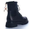 Joyería Personalizada Transfronteriza Halloween Retro Botas Personalizadas Estilo Gótico Hebilla de Zapato Araña Diamante Cadena Doble para Zapatos