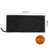 Estojo para Óculos com Textura de Couro, Bolsa Portátil Grande para Armações de Óculos de Sol, Capa Protetora Simples para Óculos de Sol, Saquinho para Óculos