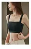 Roupa Íntima Esportiva Sem Costura, Fina, Tamanho Grande, Seios Grandes, Sem Aro, Respirável, Sustentação, Anti-Queda, Sutiã Retrator