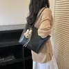 Bolso grande, simple, elegante y moderno, nuevo modelo 2026 para estudiantes universitarios, adecuado para ir a clase, bolso de hombro tipo tote casual