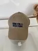 Gorra de Béisbol con Bordado de Letras de Bloques de Color Retro Americano para Mujer, Gorra Versátil de Parte Superior Suave con Pico de Pato para Hombre, de Primavera y Verano, a la Moda