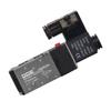 Válvula solenoide 4v210-08 neumática de cinco vías y dos posiciones 12V controlador de válvula 24v interruptor de válvula electrónica 220V Dade