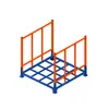 Estanterías Plegables y Apilables para Tela al por Mayor del Fabricante, Estanterías Móviles Apilables Multicapa de Acero para Tela, Estanterías para Rollos de Tela, Estanterías Apilables para Tela