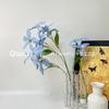 Guirlanda Simulada Flor de Casamento Buquê Falso Produto Acabado Realista de Alta Qualidade Exclusivo Transfronteiriço Lírio Flor Falsa Flor de Seda Biônica
