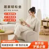 Soporte Lumbar Sofá Pequeño Corrección de Postura Protección de la Columna Persona Perezosa Hogar Sala de Estar Individual Dormitorio Ergonómico Mano Sofá Silla Tela