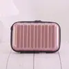 Estuche Rígido para PC Bolsa de Cosméticos Patrón Vertical de 7 Pulgadas Bolsa de Almacenamiento para Teléfono Móvil y Cosméticos Impermeable Bolso Cruzado Bolsa para Regalo con logo Imprimible