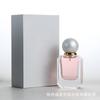 Botella de Perfume de 30ml 50ml Cuadrada de Vidrio Botella con Atomizador de Presión Fondo Grueso Elegante Portátil Bayoneta Empaque de Cosméticos Pequeño