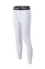 Calça de Compressão Respirável de Secagem Rápida e Alta Elasticidade para Venda no Atacado de Fábrica para Basquete, Corrida, Treinamento Esportivo e Fitness Leggings Camada Base