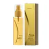 Óleo Essencial para Cuidado Capilar Zhenxiu Spray Suavizante Perfumado Óleo Essencial para Cuidado Capilar Perfumado para Mulheres Refrescante para Cabelos com Permanente, Tingidos, Danificados, Secos, com Frizz
