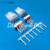 4.2 conector de pino reto para placa de circuito impresso, conector de assento de pino reto, fileira dupla horizontal com trava com fivela, conector de soquete de pino reto DL42006-A