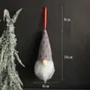 Suministros de Decoración Navideña Muñeco Hombre del Bosque de Lana Tejida Pequeño Colgante Muñeco sin Rostro Colgante para Decoración de Árbol de Navidad