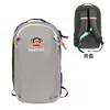 Mochila Paul Frank para Mujer Bolso Versátil de Nylon Moderno Gran Capacidad Alpaca Dopamina Mochila Escolar