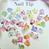 Nuevo Estilo Joyería de Abejita Accesorios Resina Hielo-Transparente Impresión Artesanía Hecho a Mano Accesorios para el Cabello Funda de Teléfono Accesorios para Uñas DIY
