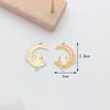 Fabricante de Accesorios de Joyería con Temática de Luna, Venta al por Mayor de Pulseras de Aleación, Fábrica de Joyería DIY, Accesorios de Joyería DIY con Goteo de Aceite