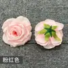 Flor artificial cabeça de rosa diamante arranjo de flores para casamento decoração de flor artificial arranjo de flores material de flor DIY