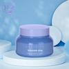 PET250g Big Boca Garrafa Jar Massagem Creme Creme Corporal Frasco Jar Pó Frasco Frasco Plástico