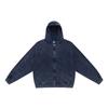 Ropa para Hombre Tilani 26ª Temporada Otoño e Invierno Retro Americano Marca de Moda Chaqueta 450g Algodón Rizo Lavado Pesado Sudadera Unisex