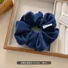 Donas de Terciopelo para Otoño e Invierno, Ligas para el Cabello Estilo Francés Retro para Niñas, Donas Dulces y Versátiles para Chongo