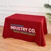 Mantel de Lujo Ligero de Alta Gama Transfronterizo con Impresión de Logo, Antideslizante, Engrosado, Mantel Rectangular para Mesa de Conferencias, Mantel de Mesa de Comedor Estilo Americano