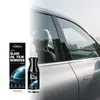 Pasta Limpiadora de Película de Aceite de Vidrio Homonth para Parabrisas Delantero y Ventanas Laterales de Automóvil, Limpieza Diaria y Cuidado de la Apariencia para Superficies Limpias