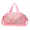 Bolsa de natación separación húmedo y seco bolsa de fitness bolsa para mujer bolsa de almacenamiento para viajes de corta distancia bolsa deportiva de yoga bolsa de equipaje de gran capacidad