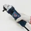 Esmerilhadeira Angular Multifuncional Ajustável, Máquina para Remoção de Ferrugem em Metal e Desbaste de Cordão de Solda, Ferramenta de Corte para Madeira, Pedra e Azulejo