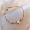 Pulsera de Pulverización en Diseño de Moda Pulsera para Novia Simple Estilo Frío Estilo Mori Celebridad de Internet Elegante Pulsera de Estudiante