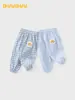 Pantalones de Verano 2026 para Niños Duuduu con Sensación Fresca Pantalones Casuales para Niños Pantalones Largos para Bebés Estilo Primavera y Otoño Pantalones a Prueba de Mosquitos para Bebés