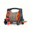 Conjunto de Suporte para Mangueira de Água para Jardinagem, Rega e Irrigação de Flores; Rack de armazenamento do tubo de água; Carrinho com Mangueira de Água de 30m; Venda Direta da Fábrica