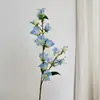 Jardín de Monet Paisajismo Arreglo de Flores Artificiales Decoración de Cascada Popular para Registrarse Mismo Estilo que Xiaohongshu Material de Flores para Bodas Arco