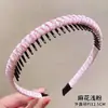 Diademas para Niñas 2026 Estilo Nuevo, Diademas Antideslizantes con Dientes, No Aprietan la Cabeza, Adecuadas para Estudiantes de Primaria, Pinzas para el Cabello, Accesorios para el Cabello