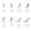 Joyería para uñas de estrella y luna nueva de网红 (Net Red), diamantes de alto color, perlas, estrella y luna, decoraciones de uñas diy, venta al por mayor