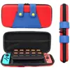 Bolsa de armazenamento Switch2 capa protetora para console de videogame de 2ª geração bolsa de armazenamento OLED Mario caixa de armazenamento de grande capacidade