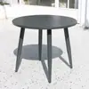 Juego de mesa y sillas de comedor de mimbre para exteriores estilo nórdico para balcón, cafetería, tienda de té con leche, área de ocio al aire libre, mesa de té para exteriores y sillas de mimbre