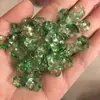 Flor de sino flor de orquídea botão de flor pétalas de esmalte colorido pingente DIY feito à mão material de borla acessórios de grampo de cabelo hanfu antigo