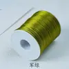 Coreano Não. 5/6/7 Nó Chinês Fio Trançado Fio de Borla Feito à Mão DIY Pulseira de Fio Vermelho Fio de Jade Atacado em Estoque