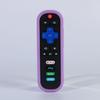 Novo controle remoto TCL Roku280 com capa protetora especial de silicone, espessada, antiderrapante e antiderrapante