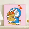 Venta al por mayor de fábrica pintura al óleo digital pintura decorativa lindo personaje de dibujos animados pintura para colorear a mano DIY pintura hecha a mano para niños pintura simple