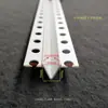 Fundo de parede com tira divisória em V, painel macio com linha de canaleta, perfil de bico de galinha em PVC, tira de moldagem, canaleta de junção para artesanato, canaleta de fresta