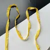 Encaje elástico con volantes de 6 mm y 10 mm, accesorios para ropa de muñeca, borde de puño para ropa infantil, manualidades