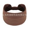 Diadema deportiva de algodón con ala ancha para mujer, de color liso, con nudo, antideslizante, ideal para yoga y antitranspirante.