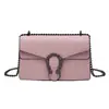 Bolsas Femininas de Nicho de Alto Padrão 2026 Nova Tendência Bolsa Dionysus Bolsa de Corrente da Celebridade da Internet Versátil Corrente Bolsa Quadrada Pequena