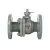 Válvula de Bola con Brida de Acero Fundido Q41F-16C/25C Vapor a Alta Temperatura Válvula de Bola de Acero Fundido PtFe Suministro Directo de Fábrica DN100
