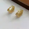 Pendientes con un Toque de Lujo Ligero y de Gama Alta, Pendientes de Aro Tejidos de Malla de Plata de Ley 925, Modernos y Elegantes para Mujer